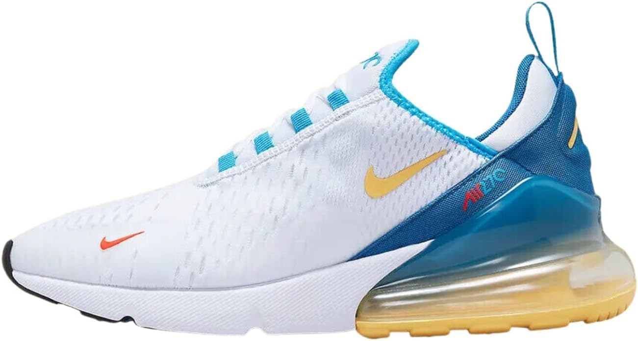 

Мужские кроссовки Nike Air Max 270, White Citron Pulse