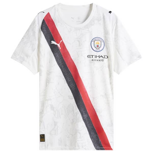 

X kidsuper mcfc домашняя футболка реплика Puma, мультиколор