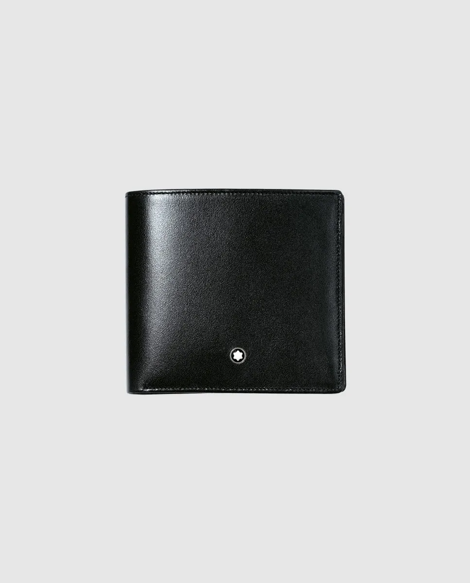 

Кожаный кошелек Montblanc, черный