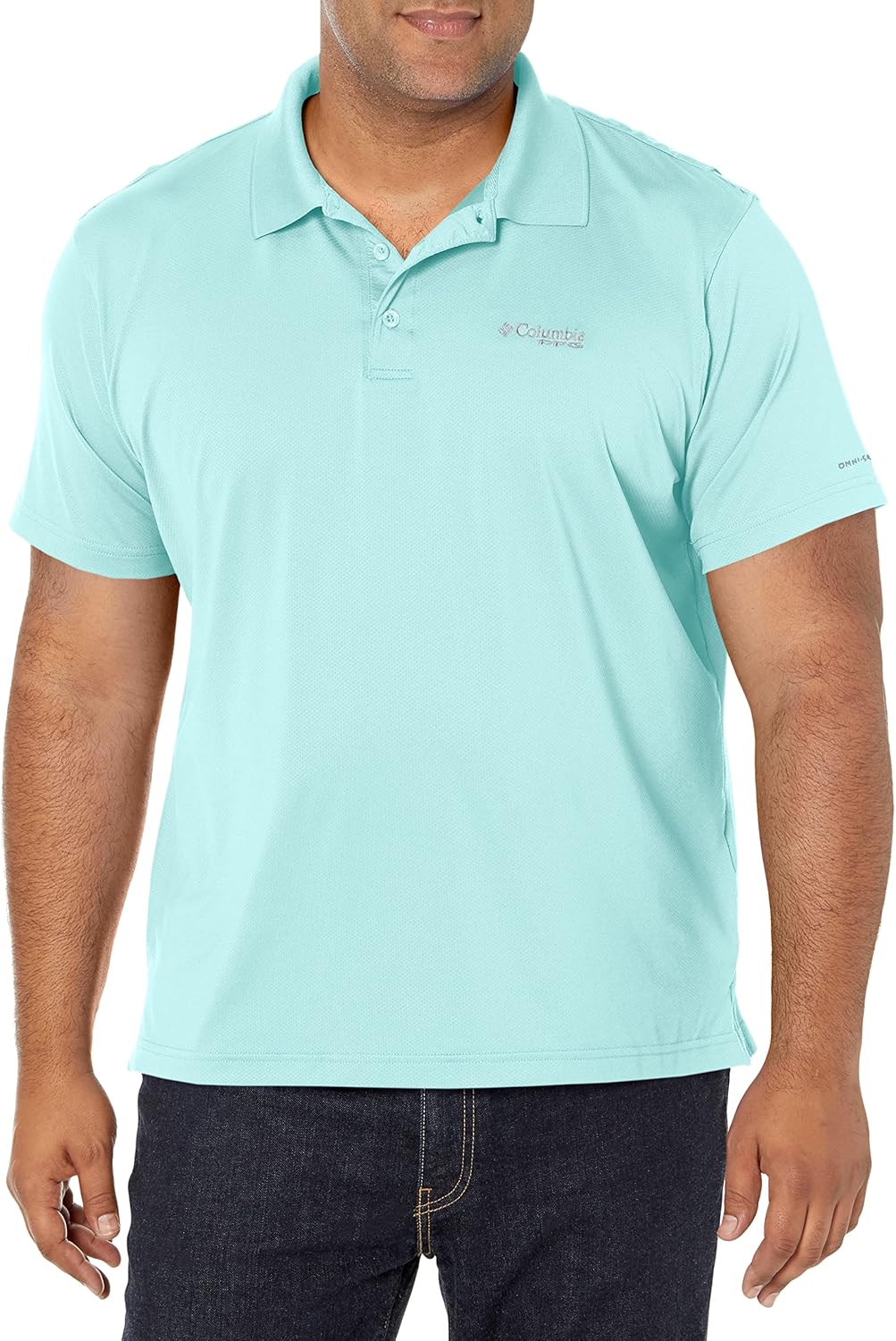 

Columbia мужская футболка-поло Low Drag Offshore, Gulf Stream