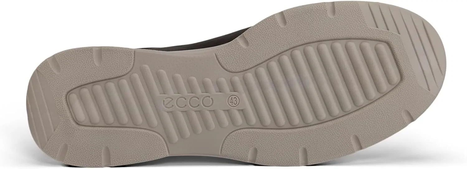 Мужские слипоны ECCO Irving, Gray — фото 4