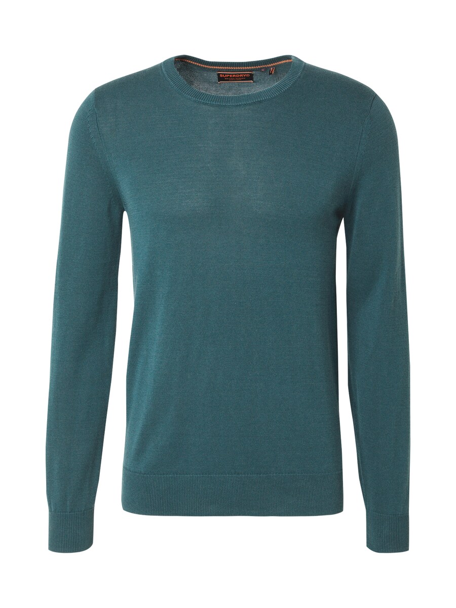 

Свитер Superdry ESSENTIALS, изумрудный