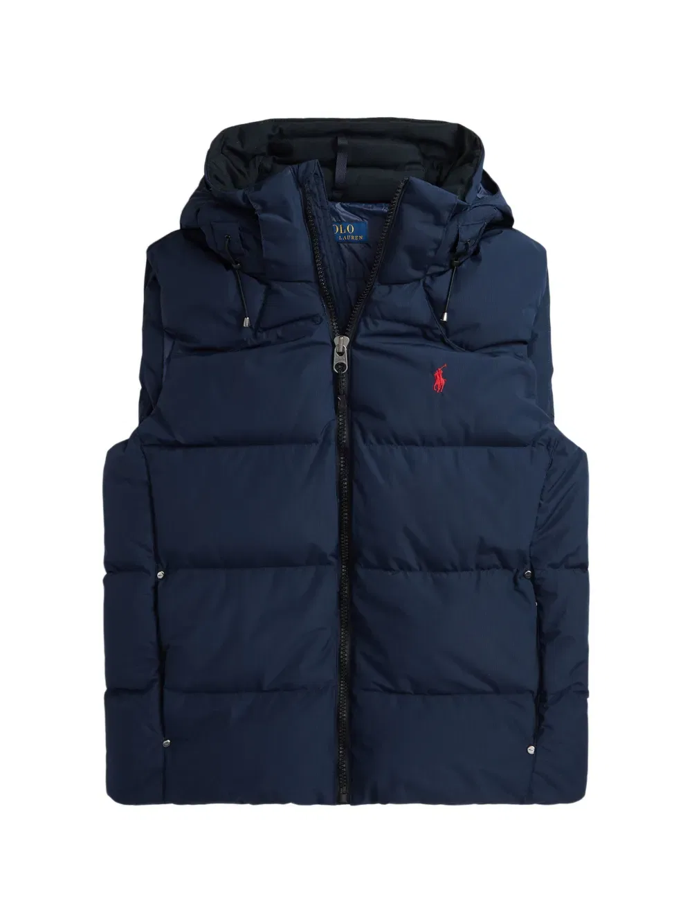 Жилет с капюшоном Polo Ralph Lauren, синий