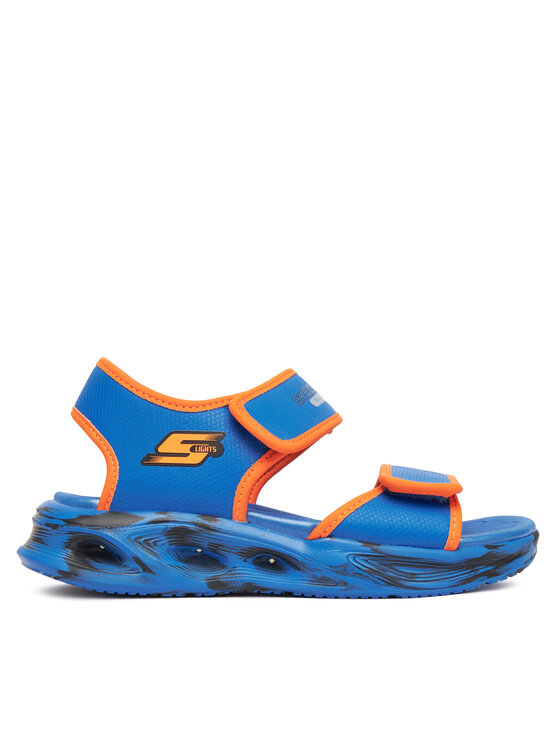 

Сандалии Sola Glow Sandal-Fusion Brights 407032L/BLOR Skechers, синий