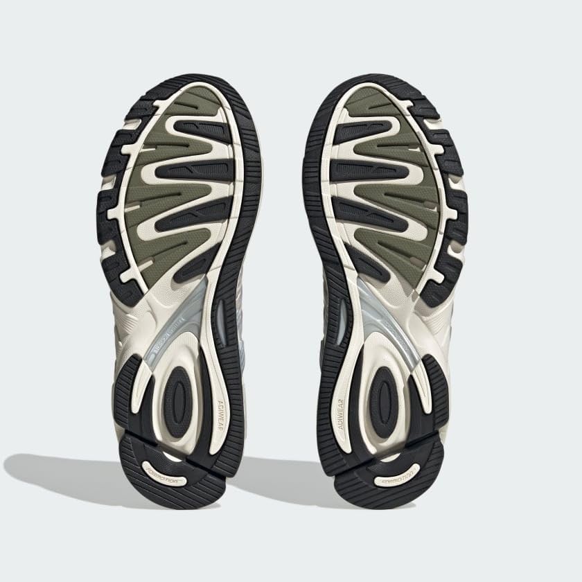 Мужские беговые кроссовки adidas Response CL, Silver Pebble/Wonder Beige/Focus Oli — фото 3