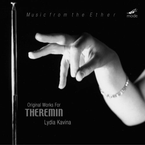 

CD диск Kavina, Lydia: Theremin