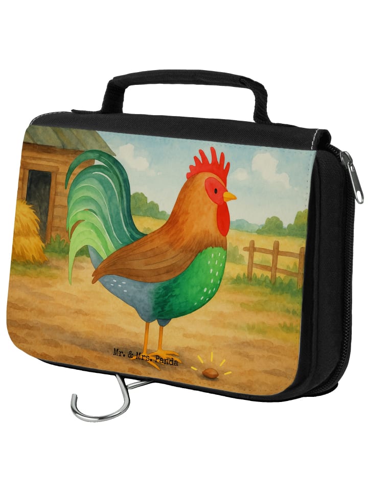 

Mr. & Mrs. Panda Косметичка Hahn Korn без слогана, белого цвета