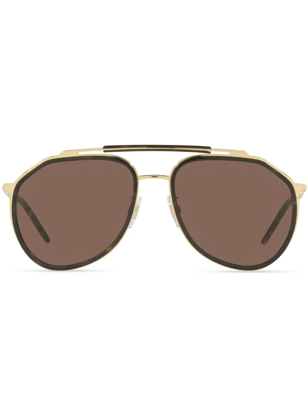 

Солнцезащитные очки-пилоты DG2277 Dolce & Gabbana Eyewear, золотой