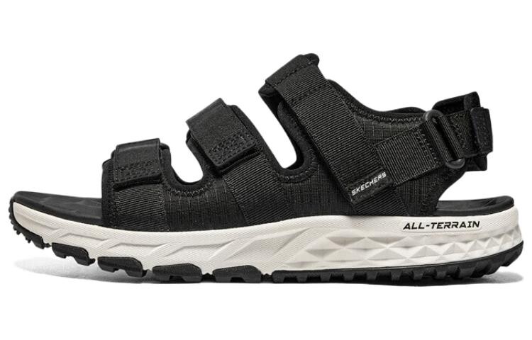 

Пляжные сандалии Escape Plan мужские черные/белые Skechers