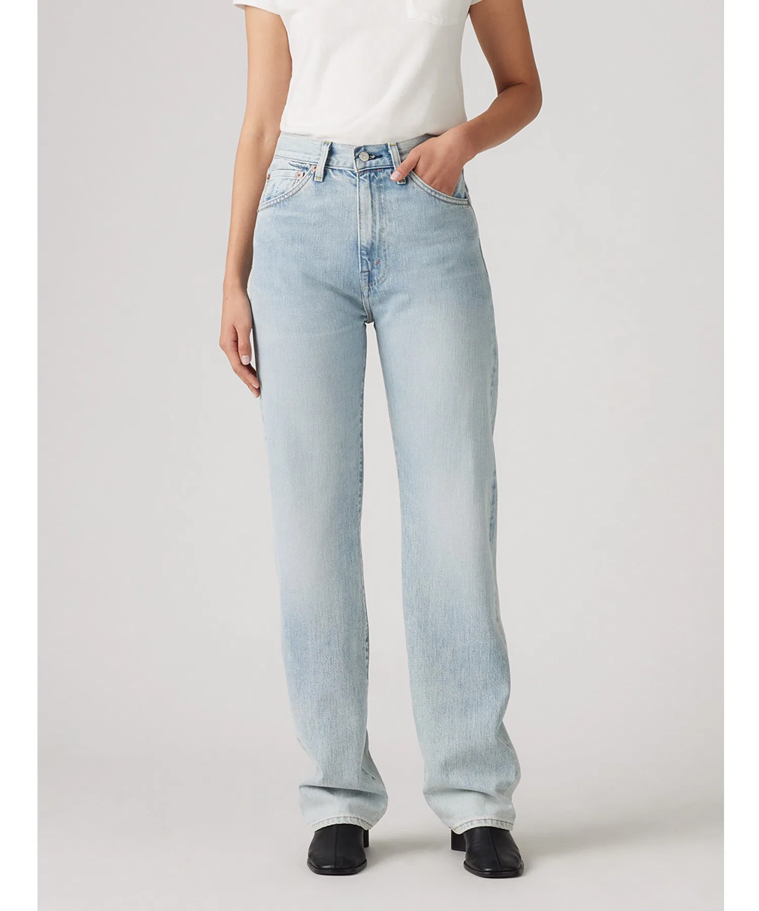 Levi's/Levi's LEVI'S(R) Винтажная одежда 1950-х годов, джинсы 701, светло-индиговый цвет