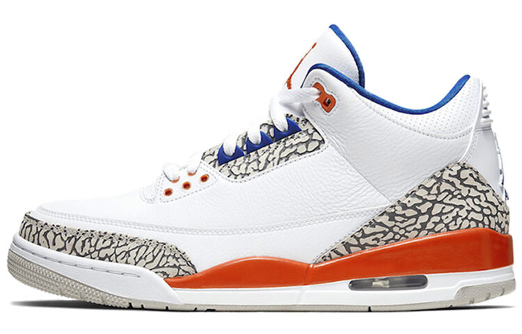 

Кроссовки JORDAN 3 Retro Knicks, Серый, Кроссовки JORDAN 3 Retro Knicks