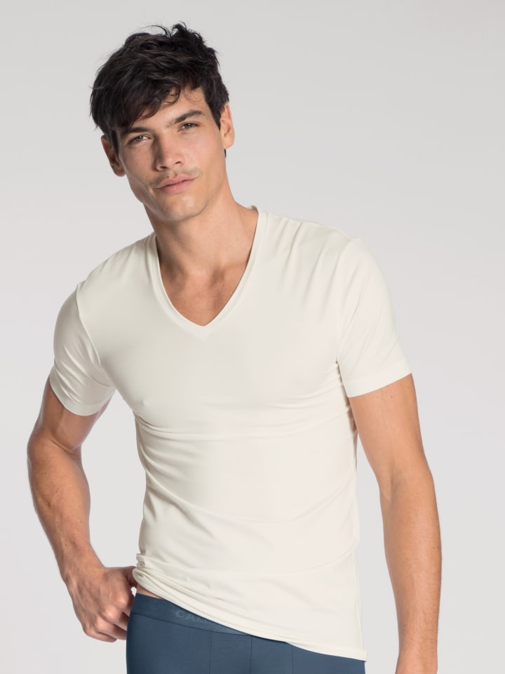 

Футболка Calida T-Shirt, цвет star white