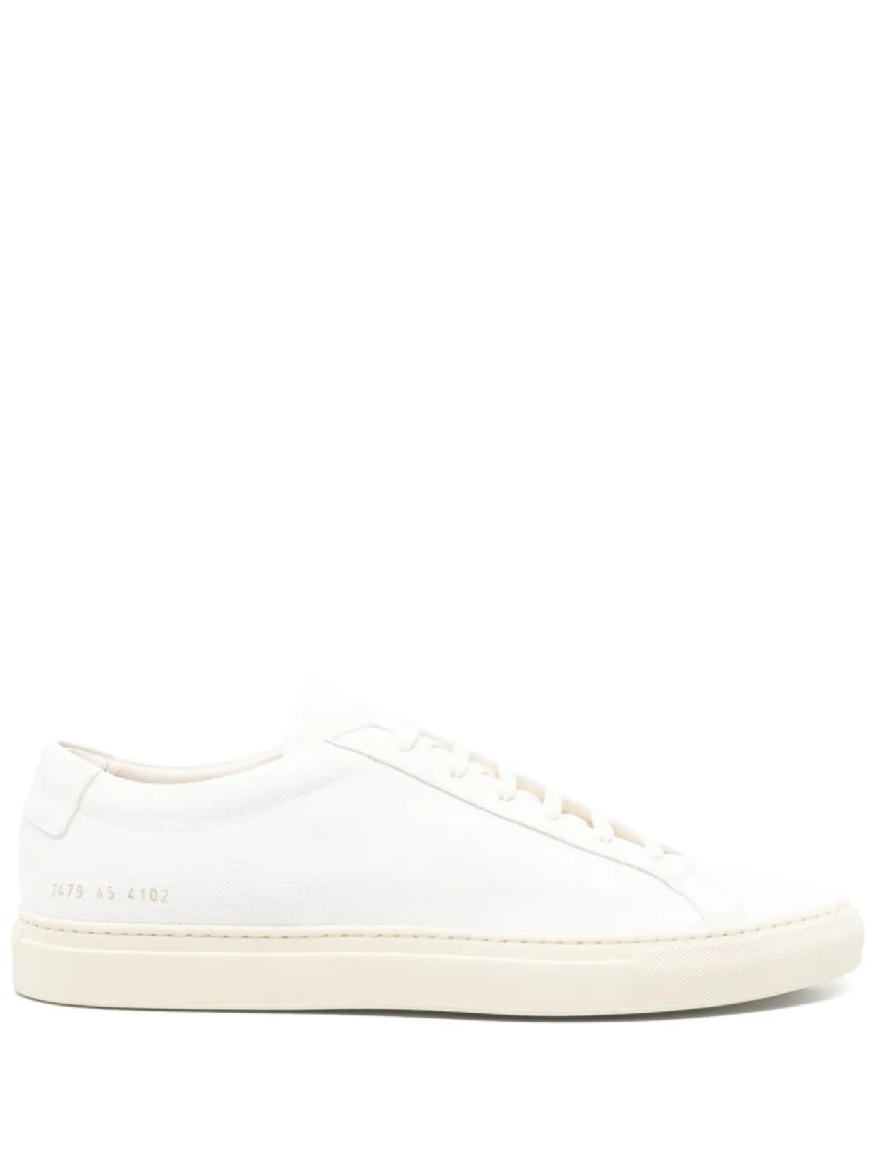 

Кроссовки Common Projects со вставками, белый