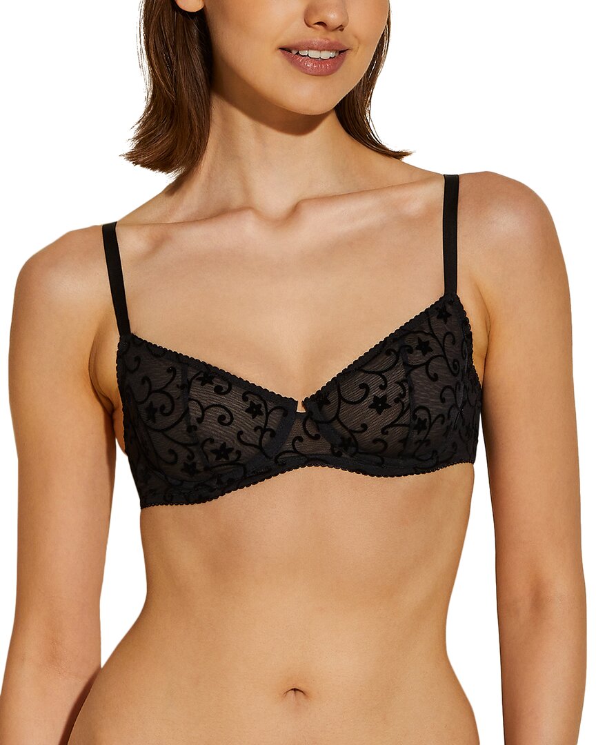 

Коссабелла Аннабелла бюстгальтер с косточками и флокированием Cosabella