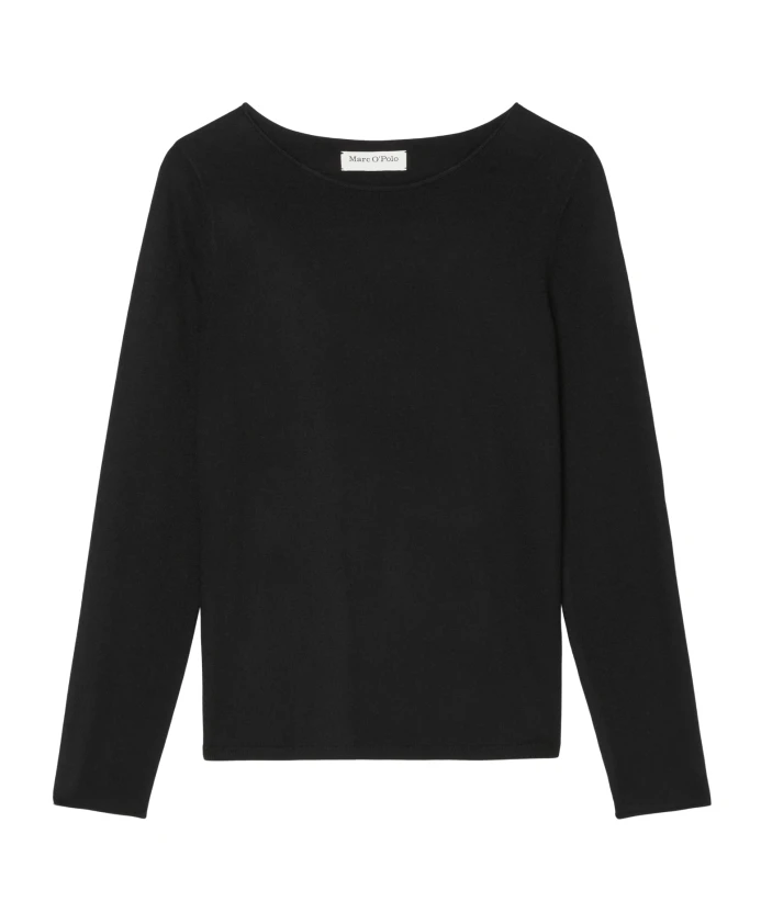 

Тонкий вязаный свитер Marc O'Polo, черный