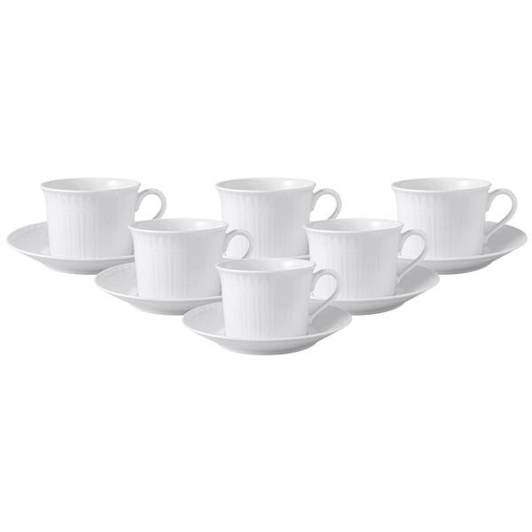 

Набор для эспрессо cellini из 12 предметов. Villeroy & Boch, белый