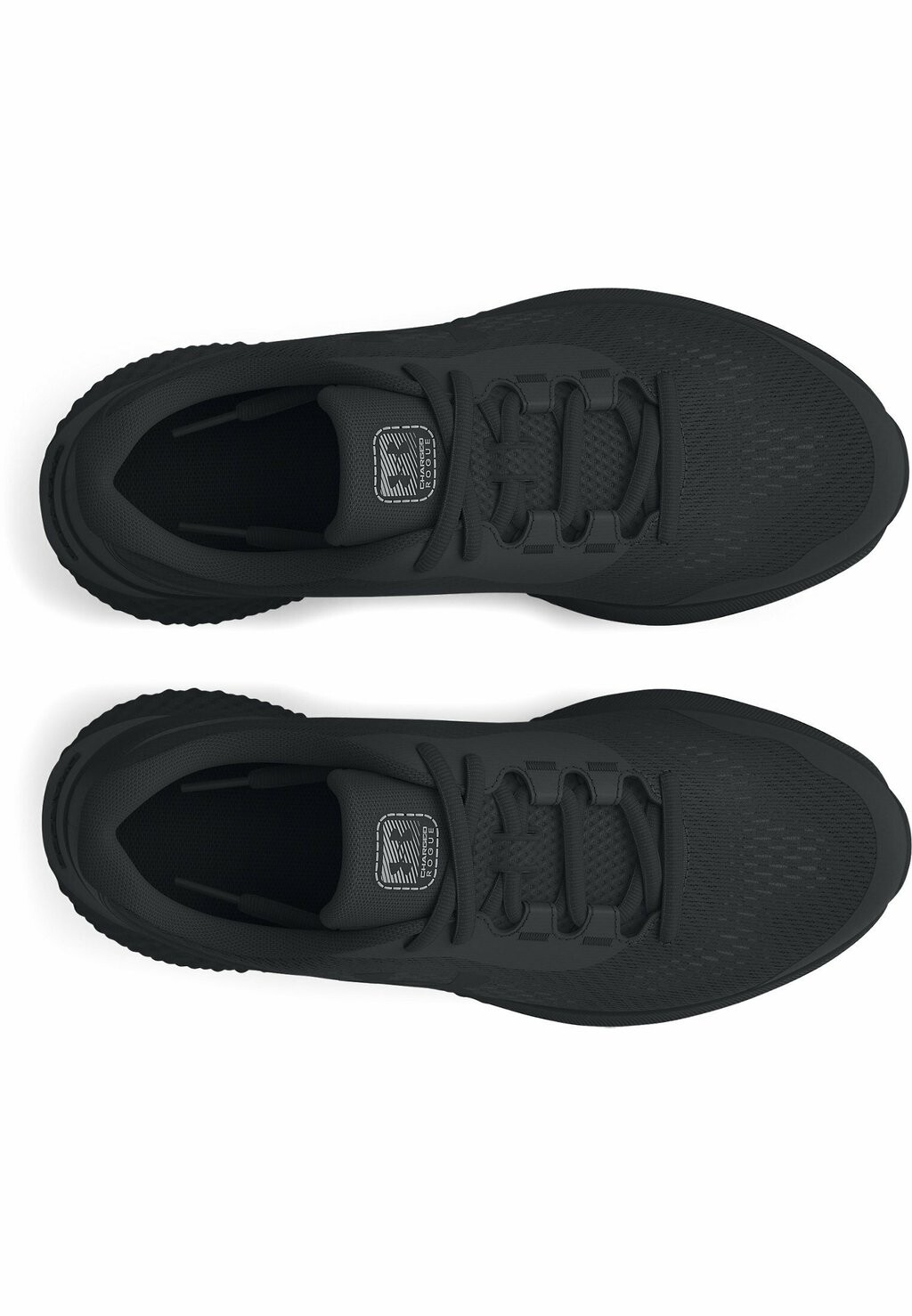 Кроссовки для стабилизирующего движения VISUAL CUSHIONING BGS CHARGED ROGUE Under Armour, цвет black — фото 3