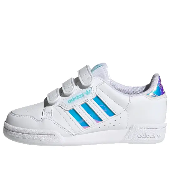 

Кроссовки оригинальные континентальные 80 полосок Adidas, белый