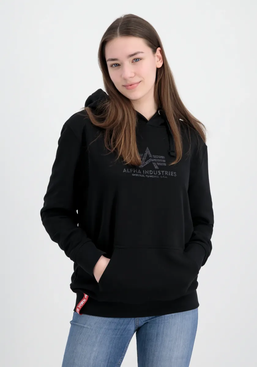 

Толстовка Alpha Industries "Женщины Alpha Industries - Толстовки New Basic Hoody G Wmn", черный