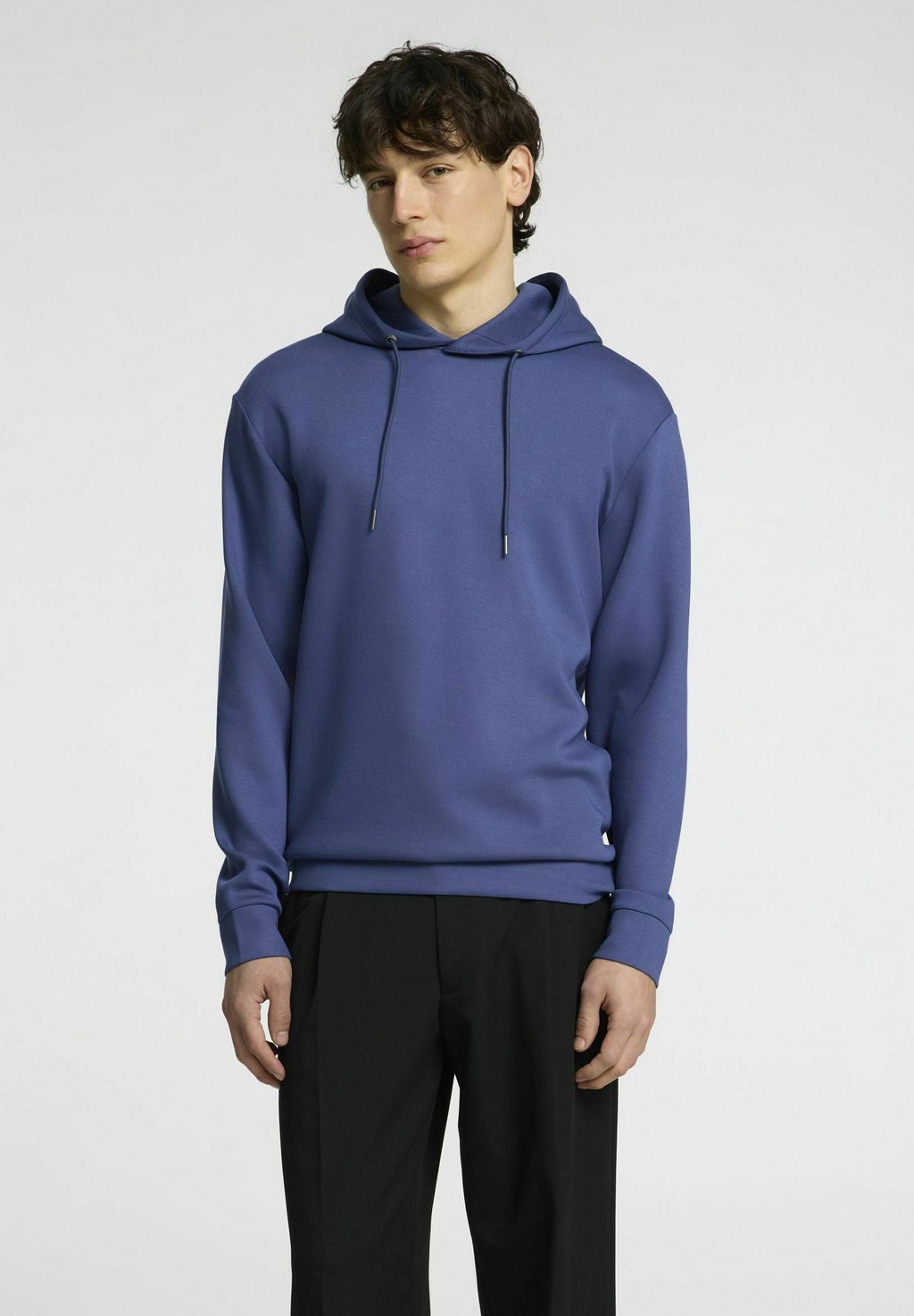 

Толстовка с капюшоном SLHEMANUEL SOFT NOOS Selected Homme, синий