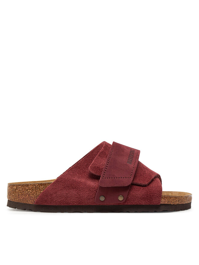 

Мюли Birkenstock, темно-красный