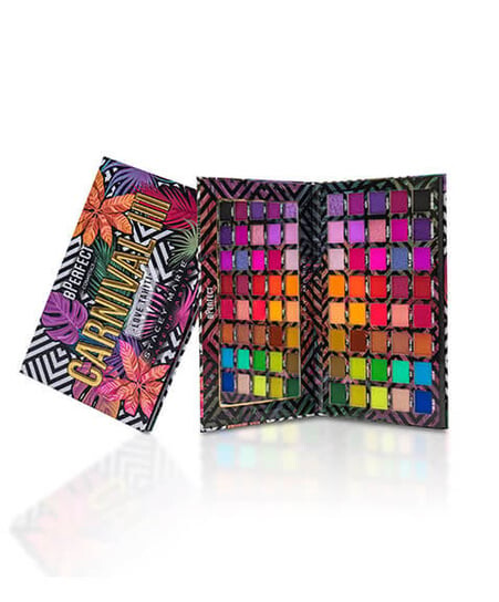 Палитра теней для век BPerfect Cosmetics Stacey Marie Carnival III - Love Tahiti Palette, BPPERFECT COSMETICS, разноцветный — фото 3