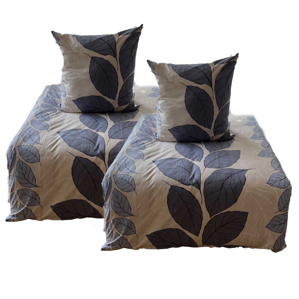 

Постельное белье aboutyourhome Постельное белье флисовое зимние листья 135х200, 80х80, 4 шт. / Фиолетовый aboutyourhome-shop