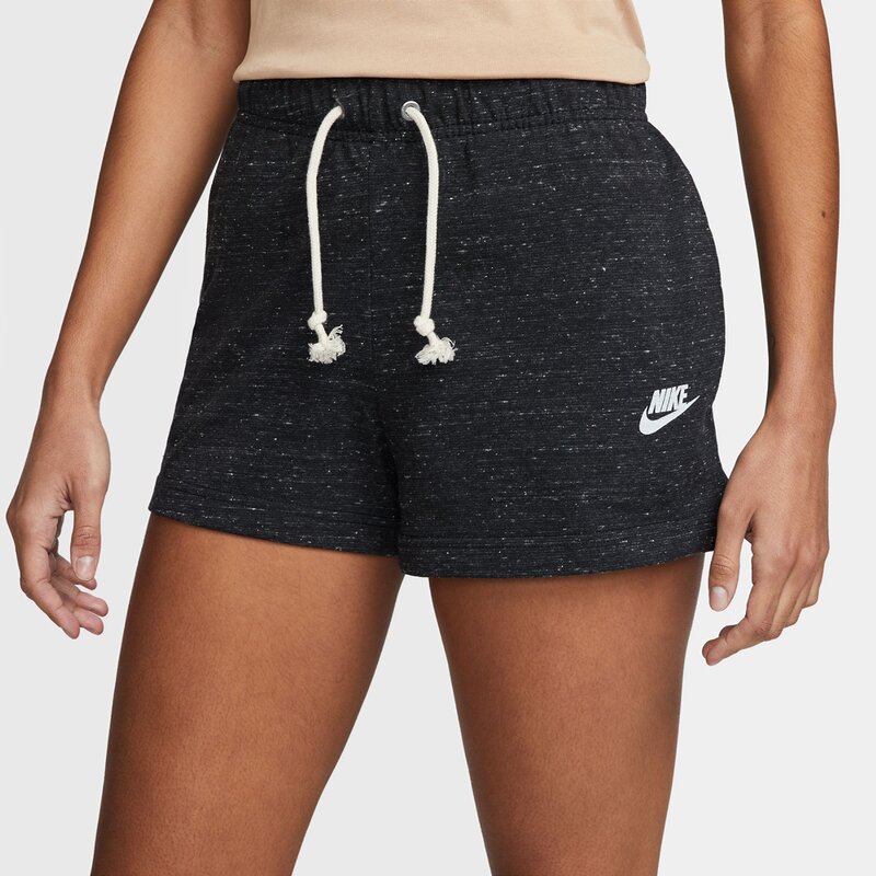

Shorts w nsw gym vntg pe short Nike, черный
