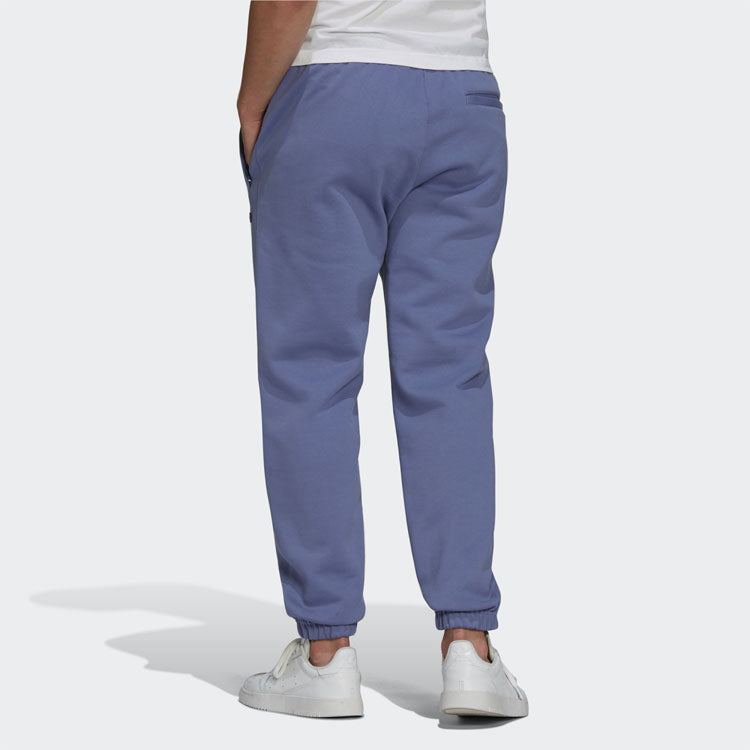 Спортивные брюки Men's adidas originals Logo Solid Color Bundle Feet Sports Pants/Trousers/Joggers Violets H62545 — фото 3