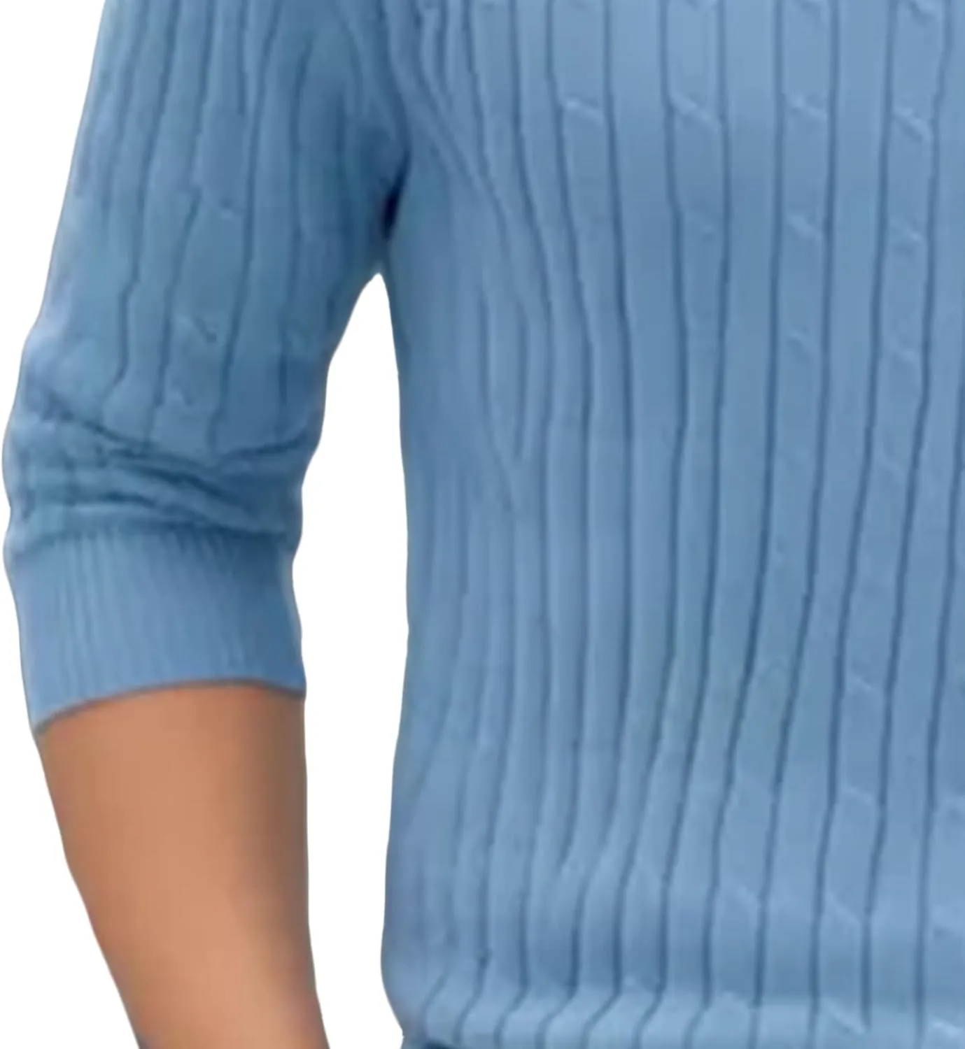 Мужской свитер Fall Winter Slim Twist, легкий, с длинными рукавами — фото 4