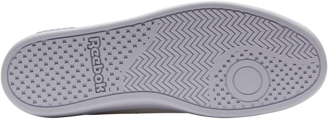 Теннисные кроссовки Reebok Court CLN для мальчиков, белый — фото 4