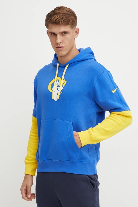 

Толстовка Los Angeles Rams Nike, синий