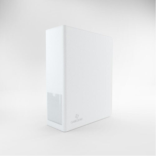 

Папка для карт Gamegenic Prime Ring-Binder White Gamegenic