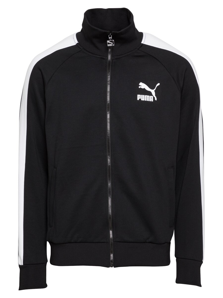 

Куртка на молнии PUMA Zip-Up Hoodie Iconic T7, черный