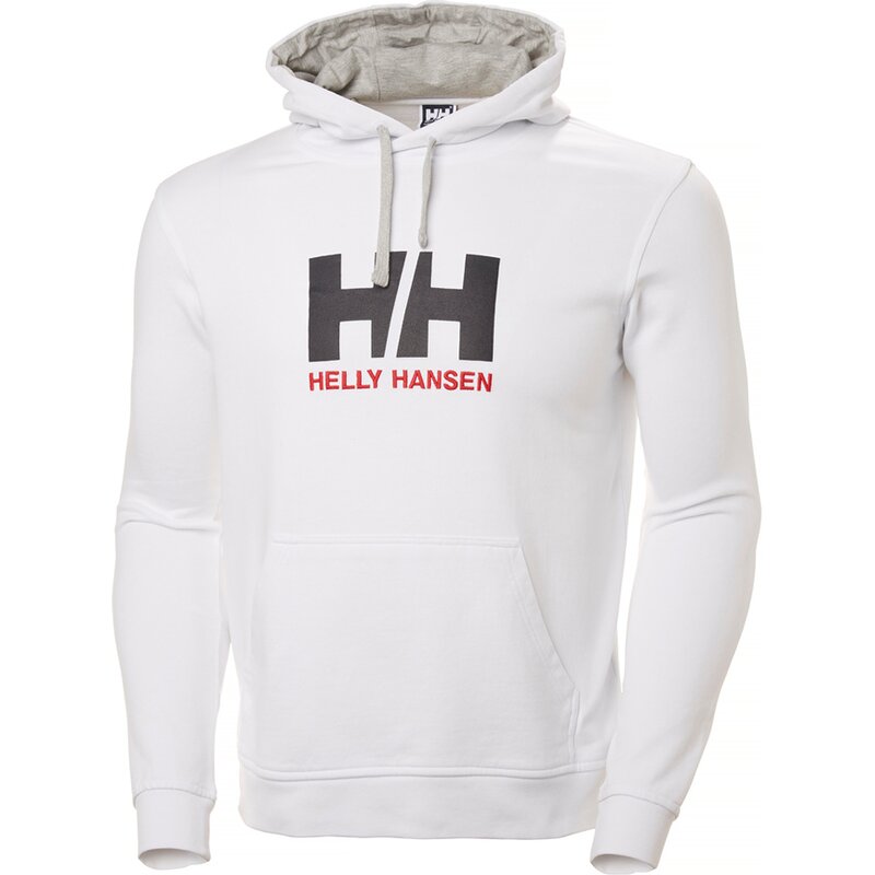 

Толстовка с капюшоном с логотипом hh Hellyhansen, белый