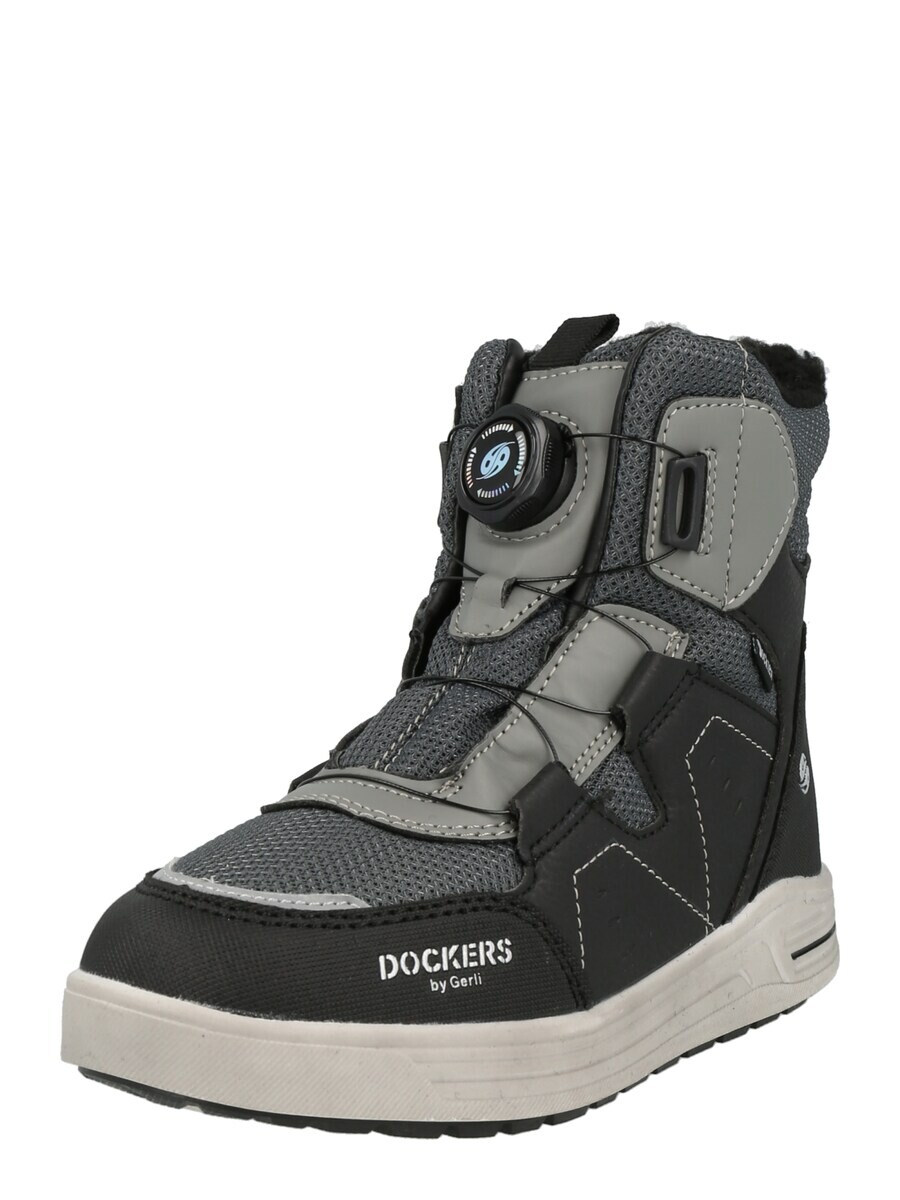 

Ботинки Dockers by Gerli Boots, цвет Grey/Graphite/Dark grey