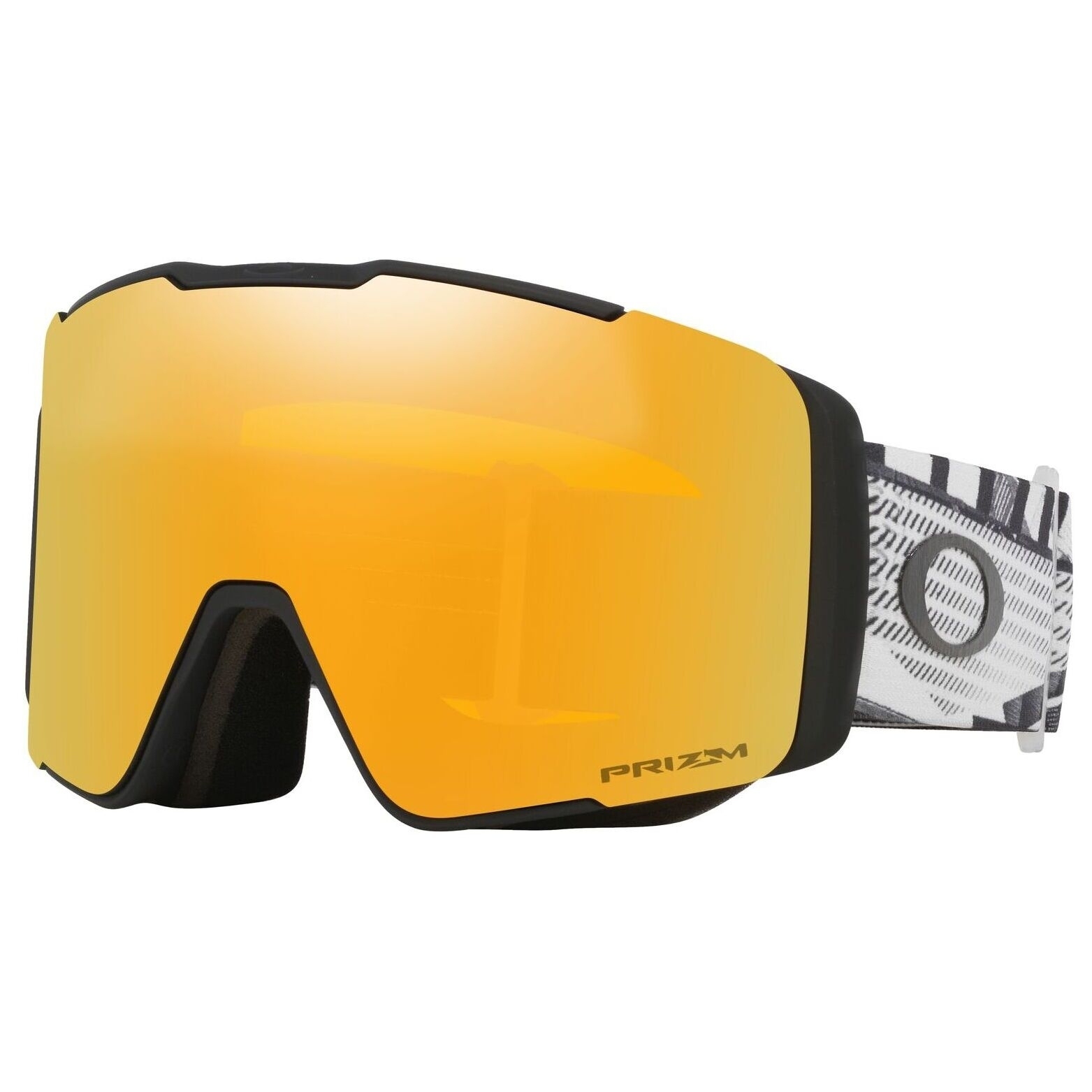 

Очки Oakley Line Miner Pro L, Black Forge/Prizm 24K + Bonus Prizm Sage Gold