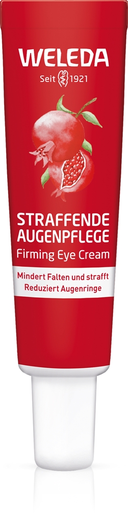 

Питательный крем для кожи вокруг глаз против морщин с гранатом и пептидами маки Weleda, 12 мл