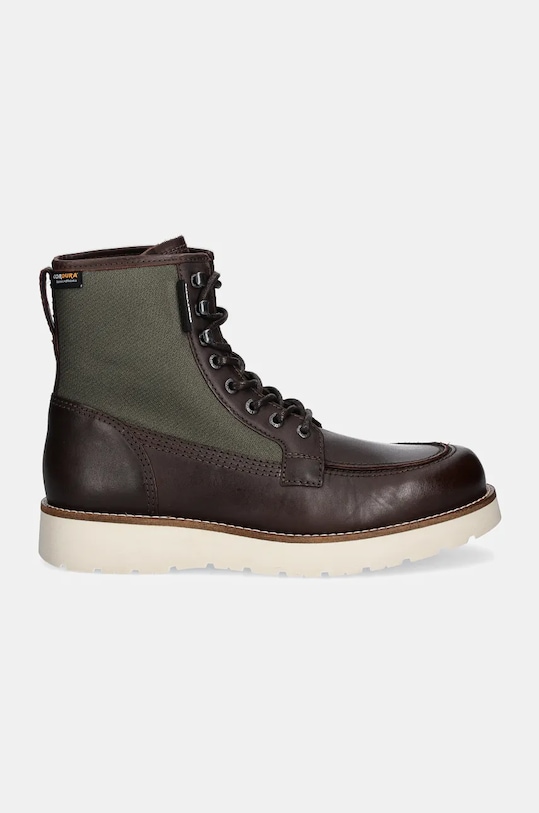 Ботинки TH AMERICAN MIX CORDURA BOOT Tommy Hilfiger, коричневый — фото 2