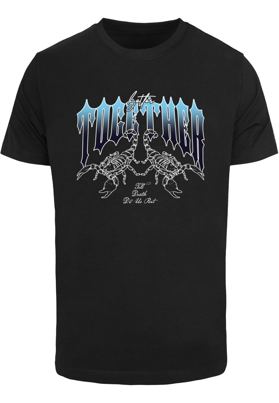 

Рубашка Mister Tee Better Together Scorpion, черный