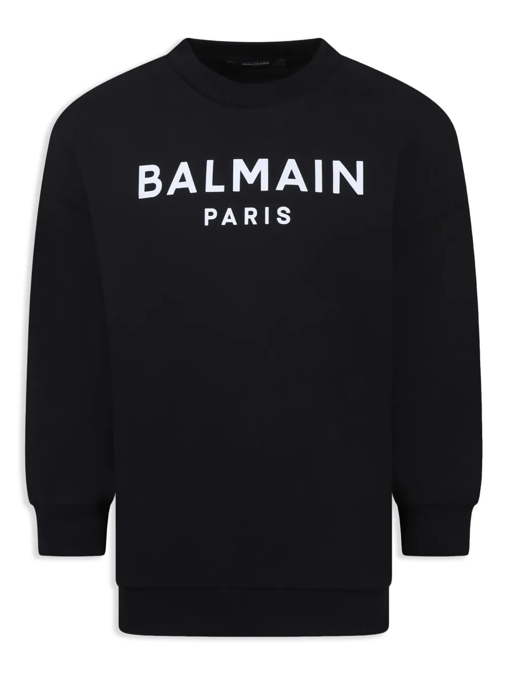 

Толстовка с логотипом Balmain Kids, черный