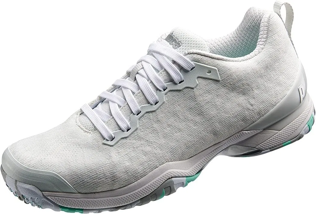 Кроссовки для тенниса Prince, Light Gray × White, 256