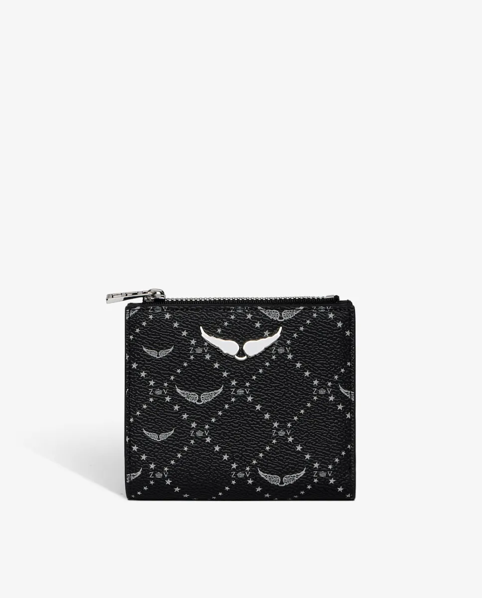

Сумка женская ZV Monogram из ламинированного полотна Zadig & Voltaire, черный