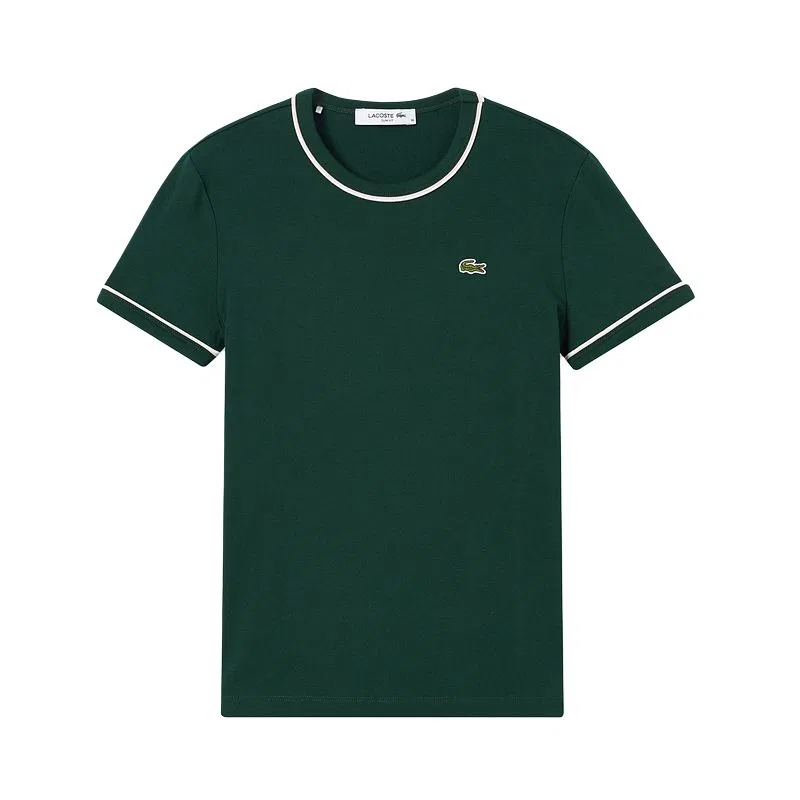 Футболка Lacoste 3UI, женская, с круглым вырезом — фото 2