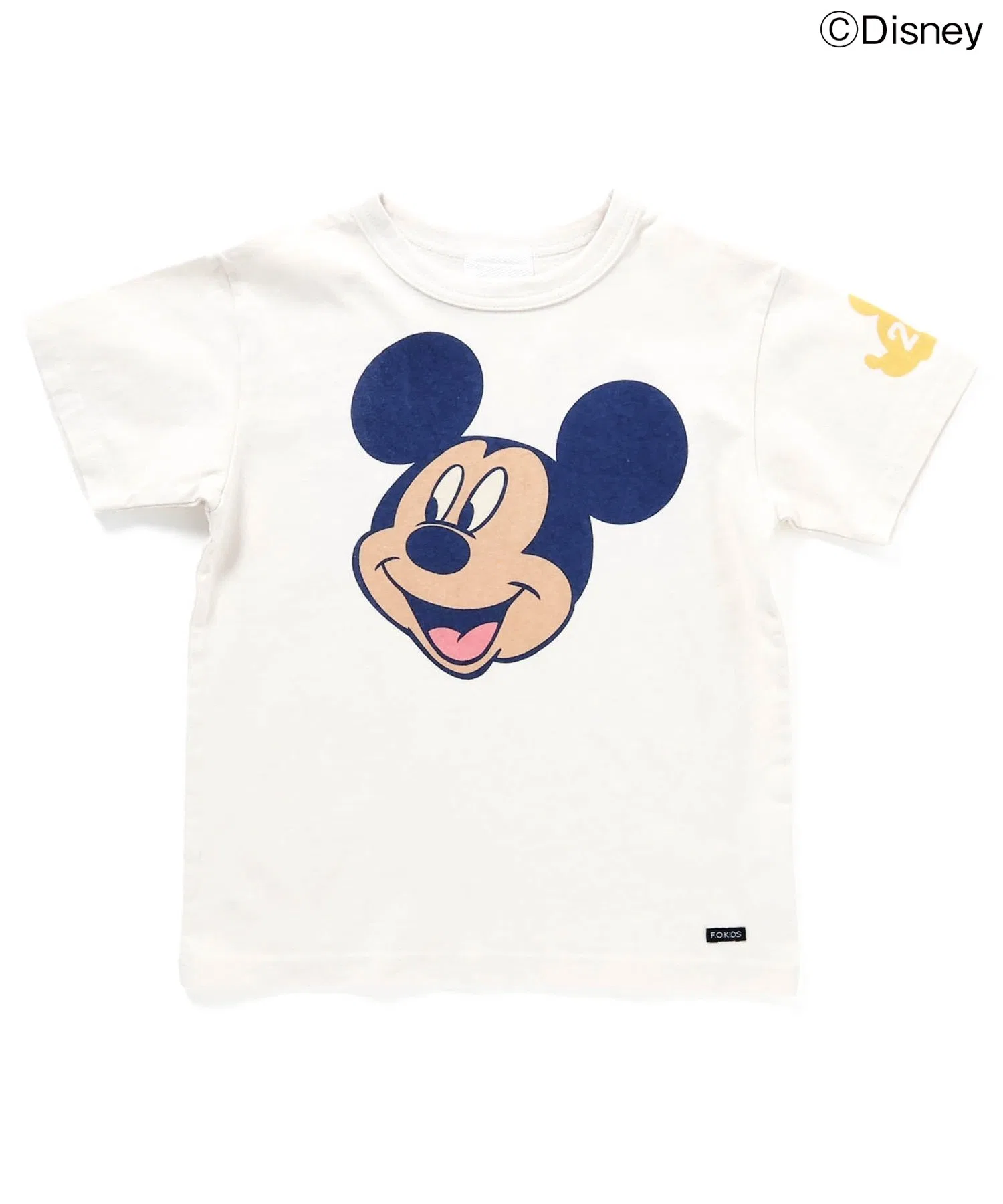 Детская футболка Disney с принтом Микки Мауса