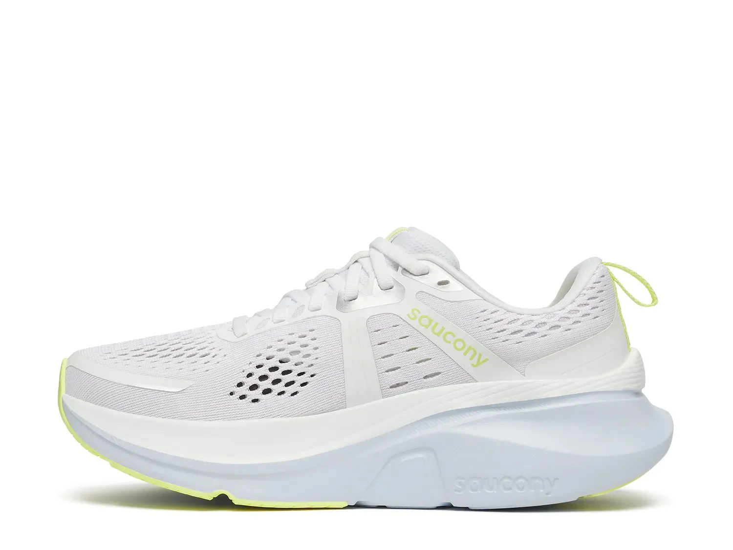 Кроссовки Saucony Guide 18 Running Shoe — женские, белые — фото 3