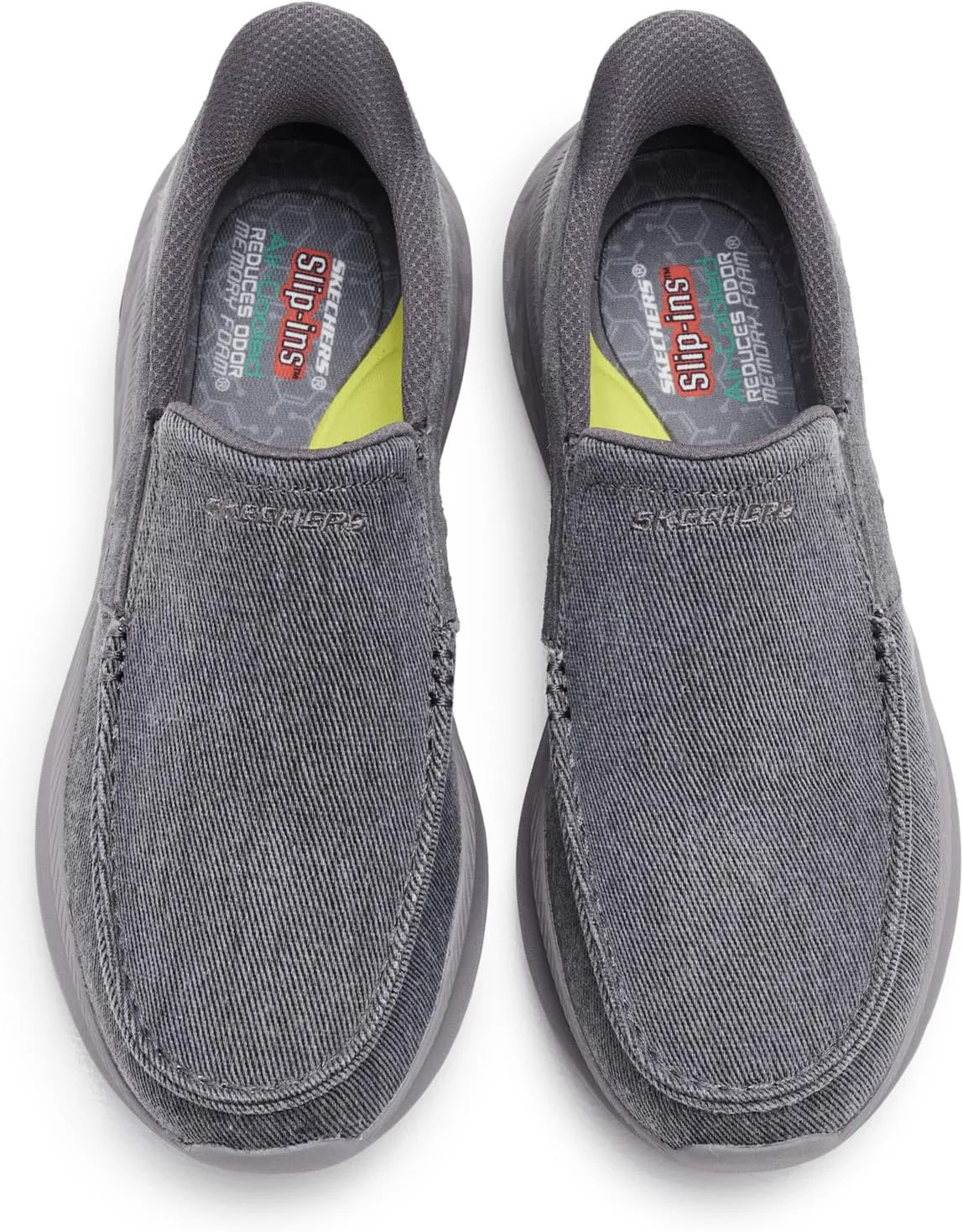 Мужские кроссовки Skechers Pollard - Reed — фото 3