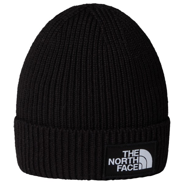 

Детская шапочка с манжетами и логотипом TNF The North Face, черный