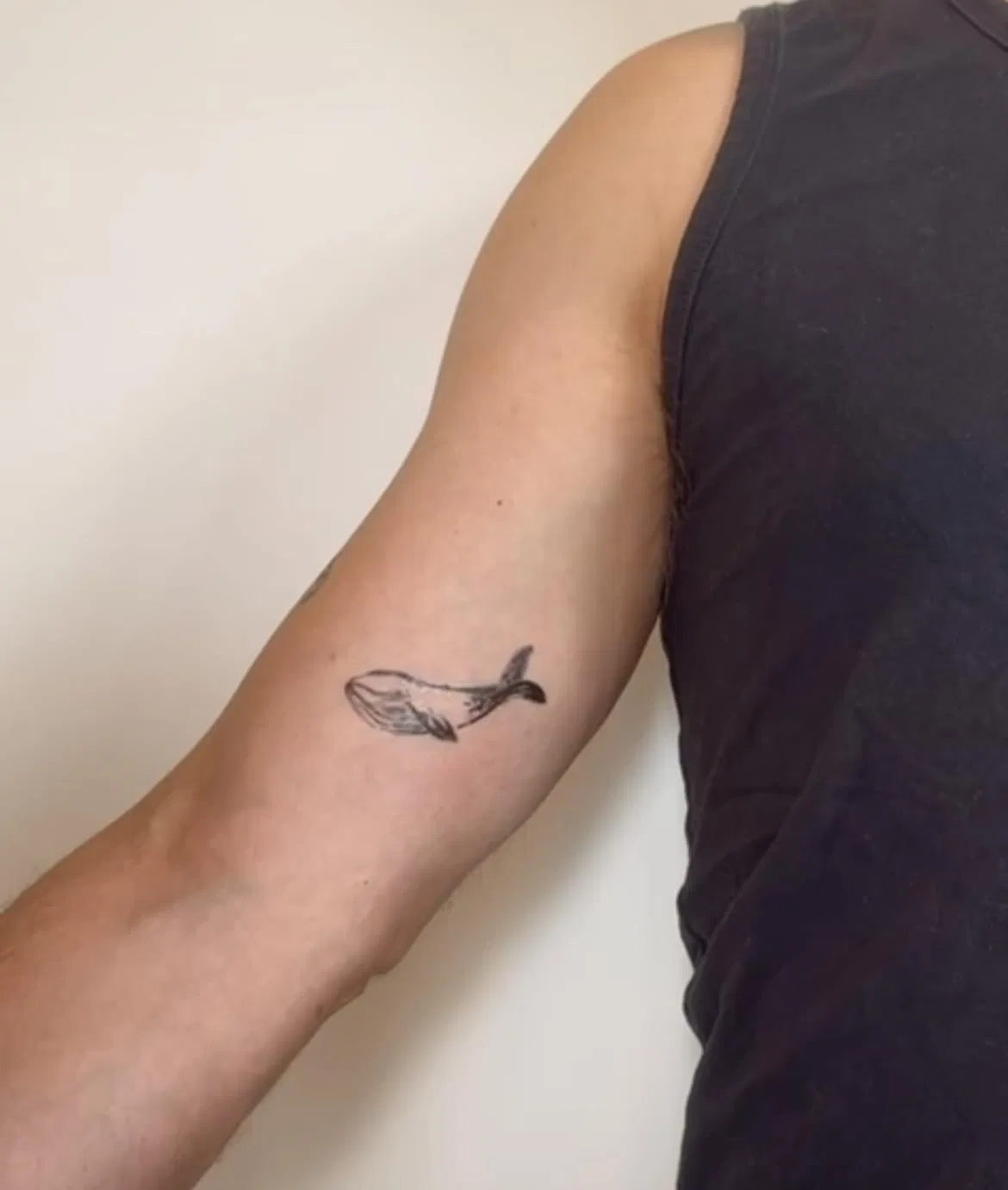 Временные татуировки «Кит, волна, якорь» Beyondtattoos — фото 2