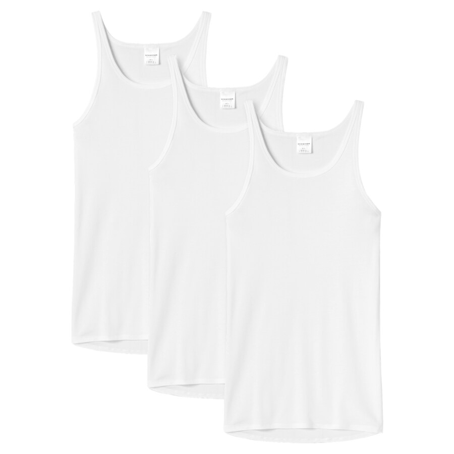 

Жилет SCHIESSER Undershirt, белый